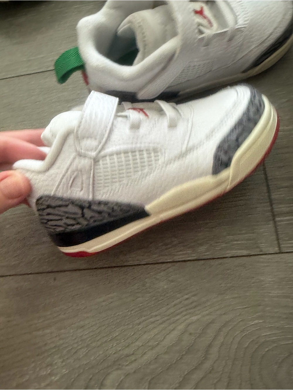 Toddler nike Jordans spizike shoes size 9